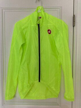 Castelli Unisex Cycling Wind Breaker Jacket